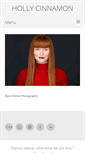 Mobile Screenshot of hollycinnamon.com